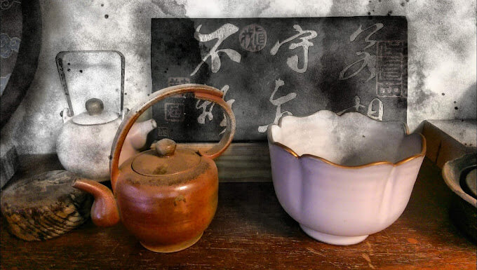 古銅燒水壺組 - ABoxTik 一盒精品 23 劉建和 陶藝大師